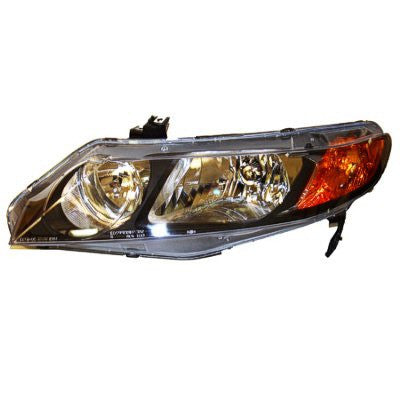 2006-2008 Honda Civic Headlight (Sedan | Driver-Side)