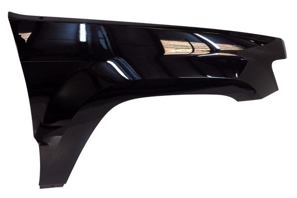 2006-2008 Jeep Grand Cherokee Fender Painted Black (PX8) - Right