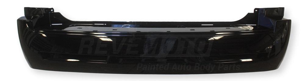 2007 Jeep Grand Cherokee : Rear Bumper Painted