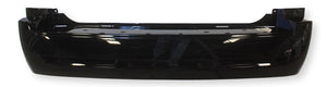 2006-2008 Jeep Grand Cherokee Rear Bumper, Without Molding or Park Assist or Tow Painted Black (PX8)