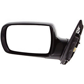 2006-2008 Kia Sedona Driver Side Power Door Mirror (Heated; w-o Memory; Power; Manual Folding) KI1320127
