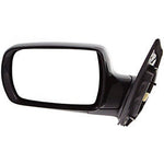 2006-2008 Kia Sedona Driver Side Power Door Mirror (Heated; w-o Memory; Power; Manual Folding) KI1320127