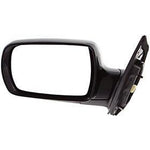 2006-2008 Kia Sedona Driver Side Power Door Mirror (Heated; w-o Memory; Power; Manual Folding) KI1320127