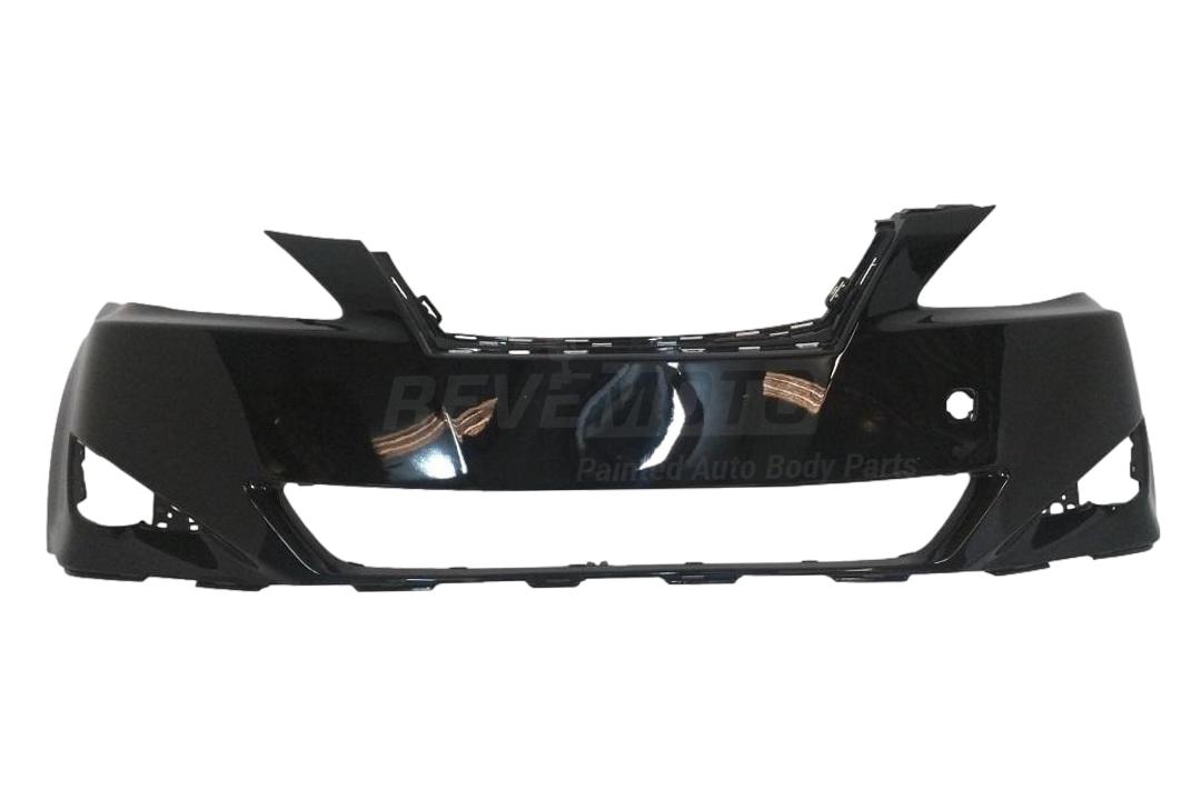 2006-2008 Lexus IS250 Front Bumper Painted Obsidian 212 5211953925 LX1000163 ReveMoto Painted Auto Parts Replacement