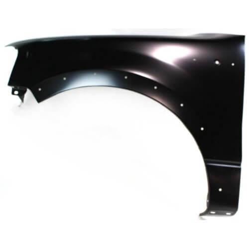2006-2008 Lincoln Mark LT Fender (Left, Driver-Side_with Opening Molding) - FO1240232