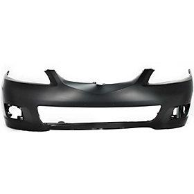 2006-2008 Mazda 6 Front Bumper; Hatchback/Sedan/Wagon; w/o Spoier Holes; w/o Mazdaspeed; MA1000218; GPYA50031ABB