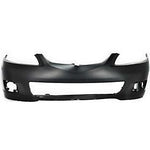 2006-2008 Mazda 6 Front Bumper; Hatchback/Sedan/Wagon; w/o Spoier Holes; w/o Mazdaspeed; MA1000218; GPYA50031ABB