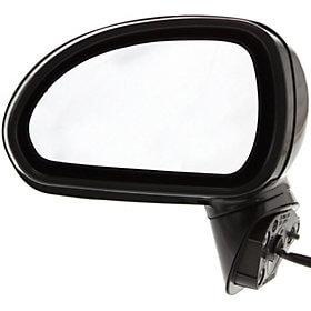 2006-2008 Mitsubishi Eclipse Driver Side Power Door Mirror (Coupe; GS-SE Model; Heated; Power; Manual Folding) MI1320133