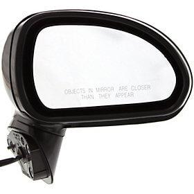 2006-2008 Mitsubishi Eclipse Driver Side Power Door Mirror (Coupe; GS-SE Model; Heated; Power; Manual Folding) MI1320133