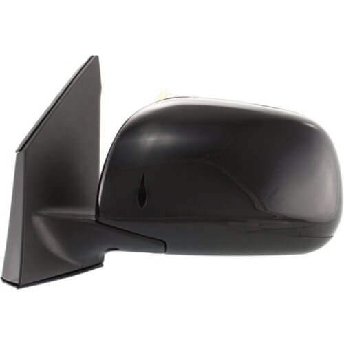2006-2008 Toyota RAV4 Mirror (Driver Side); apan Built, Base Models; Power; Non-Heated; Manual Folding; TO1320234; 8794042810