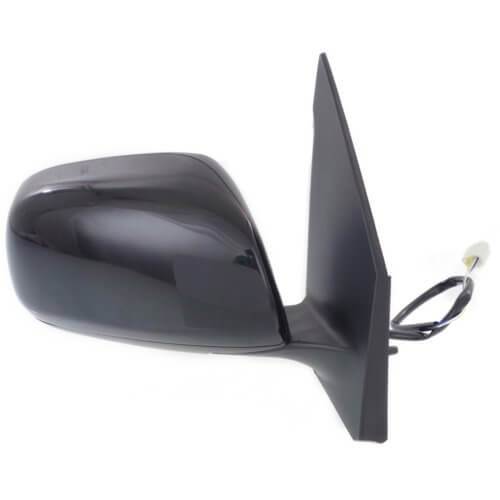2006-2008 Toyota RAV4 Mirror (Passenger Side); Japan Built, Base Models; Power; Non-Heated; Manual Folding; TO1321234; 8791042870