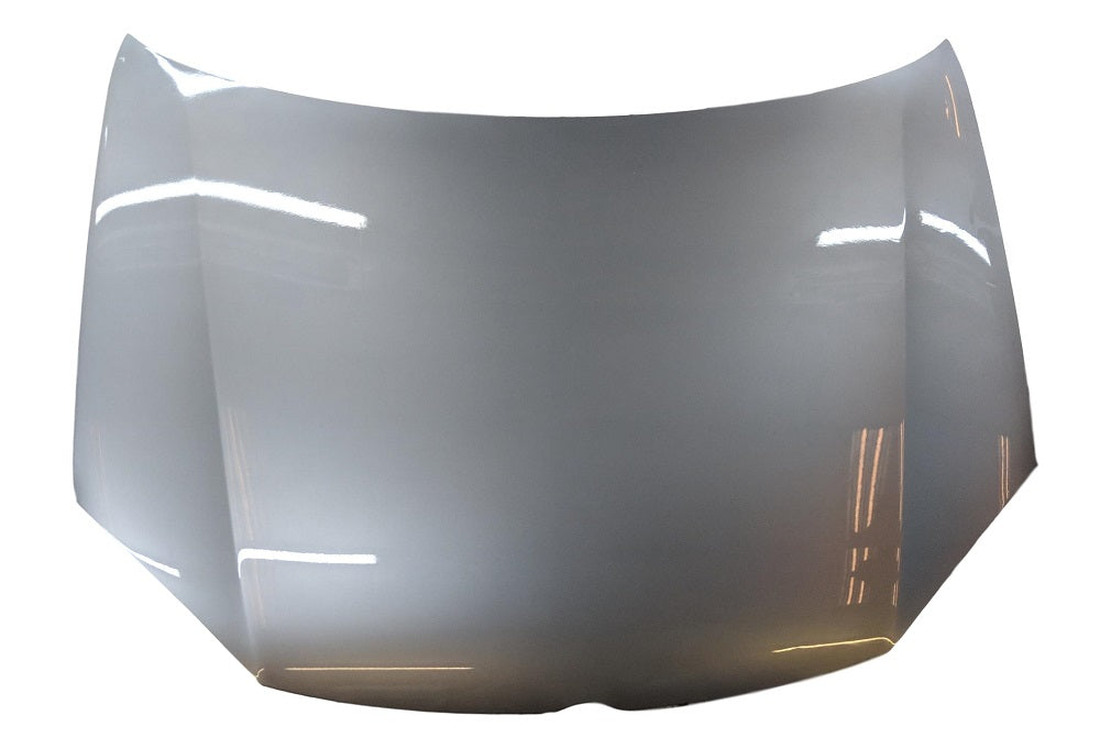 2006-2008 Volkswagen Rabbit Hood Painted Reflex Silver Metallic (LA7W)