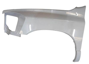 2006-2009 Dodge Ram Fender Painted Bright White (PW7), Driver-Side