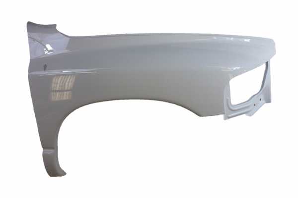2006-2009 Dodge Ram Fender Painted Bright White (PW7), Passenger-Side