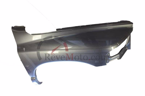 2006-2009 Dodge Ram Fender Painted Mineral Gray Metallic (PDM), Passenger-Side