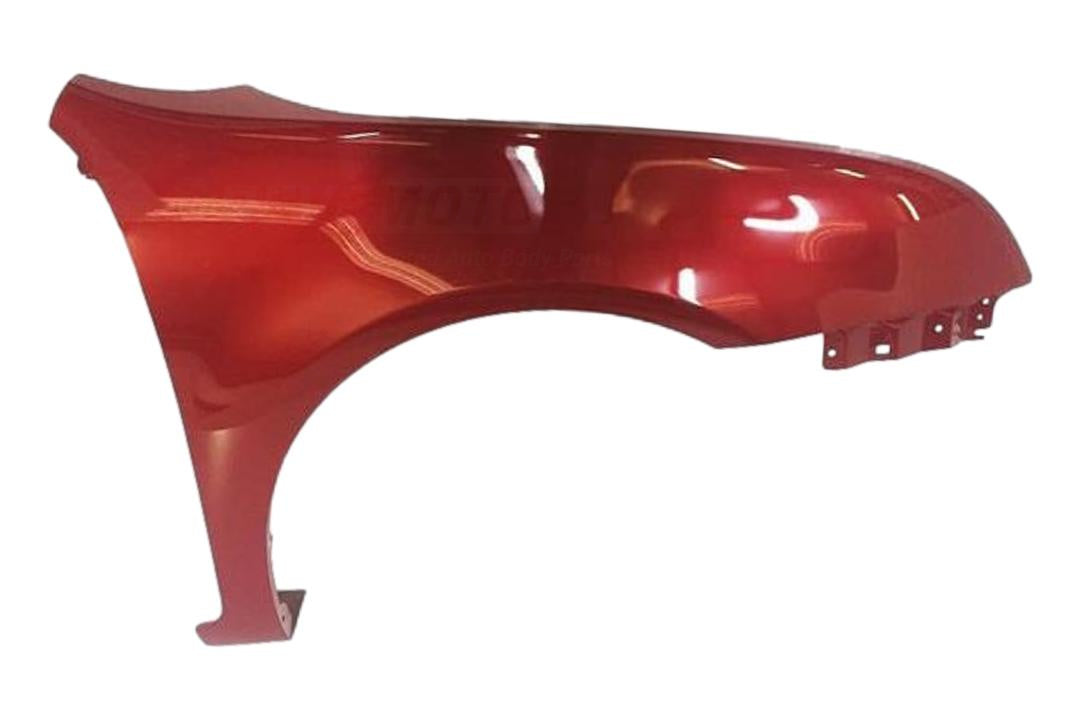 2006-2009 Ford Fusion Fender Painted Redfire Metallic (G2) 6E5Z16005AA FO1241251