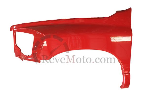 2006-2009_Dodge_Ram_Fender_Painted_Flame_Red_PR4_Driver-Side