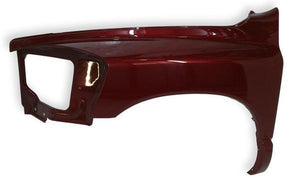 2006-2009 Dodge Ram Fender Painted Inferno Red Crystal Pearl (PRH), Driver-Side
