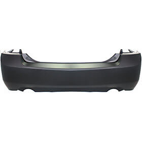 2006-2009 Ford Fusion Rear Bumper Cover (3.OL; w/ Dual Exhaust; w/ o Park Assist) FO1100593