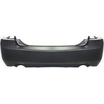 2006-2009 Ford Fusion Rear Bumper Painted Redfire Metallic (G2) / 2.3L; w/ Single Exhaust; WITHOUT: Park Assist 8E5Z17K835GAPTM FO1100592