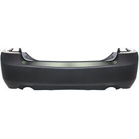 2009 Ford Fusion : Rear Bumper Painted