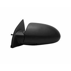 2006-2009 Hyundai Accent Driver Side Manual Door Mirror (Hatchback-Sedan; Non-Heated; Manual Remote; Manual Folding) HY1320157
