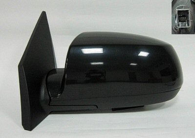 2009 Kia Rio 5 Side View Mirror, Heated Blue Glass