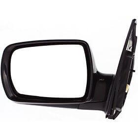 2006-2009 Kia Sedona Driver Side Power Door Mirror (Heated; w-Memory; Power; Manual Folding) KI1320128