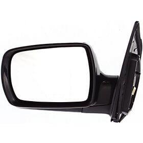 2006-2009 Kia Sedona Driver Side Power Door Mirror (Non-Heated; Power; Manual Folding) KI1320126