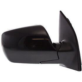 2006-2009 Kia Sedona Passenger Side Power Door Mirror (Heated; w-Memory; Power; Manual Folding) KI1321128