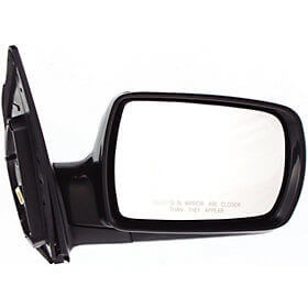 2006-2009 Kia Sedona Passenger Side Power Door Mirror (Non-Heated; Power; Manual Folding) KI1321126