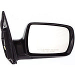 2006-2009 Kia Sedona Passenger Side Power Door Mirror (Non-Heated; Power; Manual Folding) KI1321126