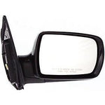 2006-2009 Kia Sedona Passenger Side Power Door Mirror (Non-Heated; Power; Manual Folding) KI1321126