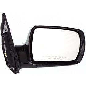 2006-2009 Kia Sedona Passenger Side Power Door Mirror (Non-Heated; Power; Manual Folding) KI1321126