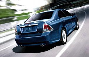 2009 Mercury Milan : Spoiler Painted