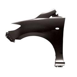 2006-2009 Mazda 5 Fender (Driver Side); w/ Signal Light Holes; w/ Rocker Molding; MA1240158; C23652211C