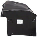 2006-2009 Mercedes-Benz CLK Class Driver Side Fender Liner Front Lower Section MB1248140