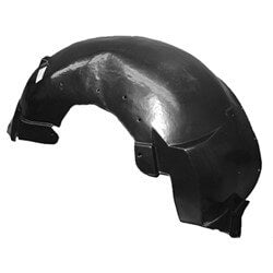 Front Driver Side Fender Liner For Pontiac Solstice 2006-2009 Base Model - Direct Fit, 1-Year Warranty