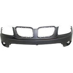 2006-2009 Pontiac Torrent Front Bumper (Upper; except GXP) - GM1000777