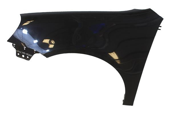 2006-2009 Volkswagen GTI Fender Painted Black Magic Pearl (LC9Z), Driver-Side
