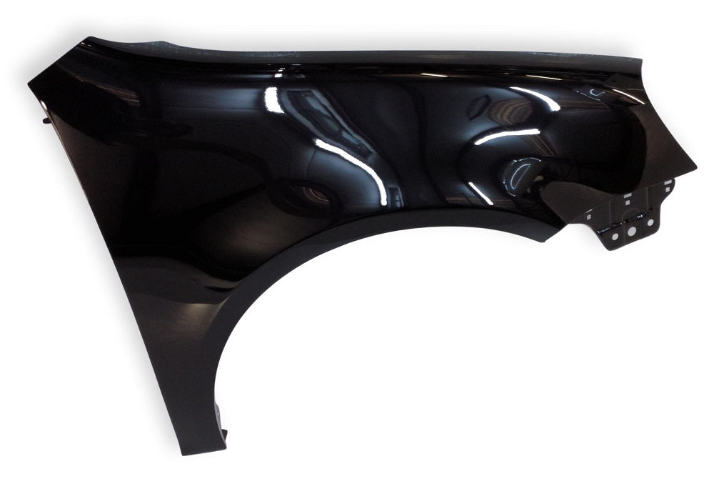 2006-2009 Volkswagen GTI Fender Painted Black Magic Pearl (LC9Z), Passenger-Side