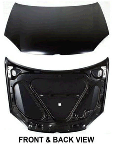 2006-2009 Volkswagen GTI Hood - VW1230135