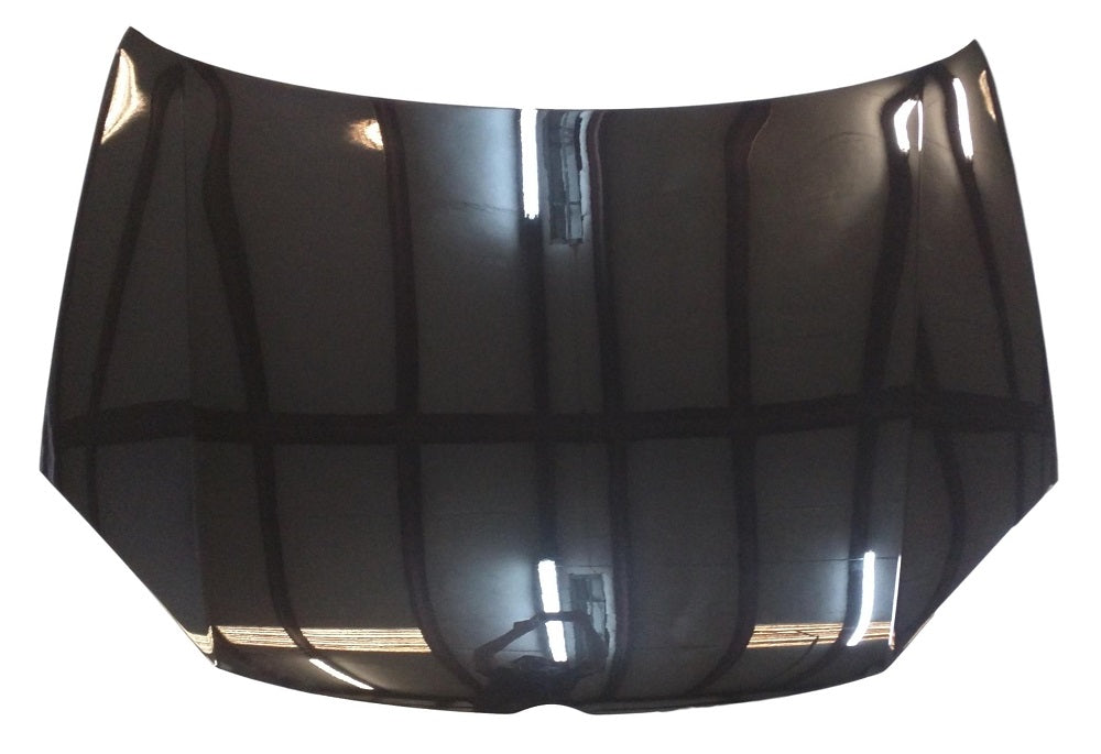 2006-2009 Volkswagen GTI Hood Painted Black Magic Pearl (LC9Z)