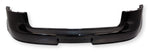 2006-2009 Volkswagen GTI Rear Bumper Painted Black Magic Pearl (LC9Z), w/o Park Assist Sensor Holes