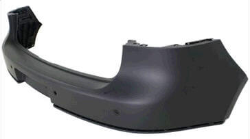2006-2009 Volkswagen GTI Rear Bumper (w/ Park Assist Sensor Holes) - VW1100172