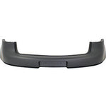 2006-2009 Volkswagen GTI Rear Bumper (w/o Park Assist Sensor Holes) - VW1100171