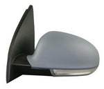 2006-2009 Volkswagen GTI Side View Mirror (Heated; w/ Signal Light; Driver-Side) - VW1320124
