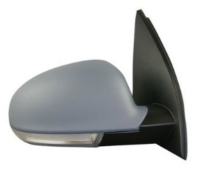 2006-2009 Volkswagen GTI Side View Mirror (Heated; w/ Signal Light; Passenger-Side) - VW1321124