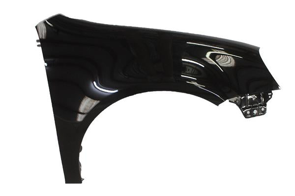 2006-2009 Volkswagen Rabbit Fender Painted Black (L041), Passenger-Side