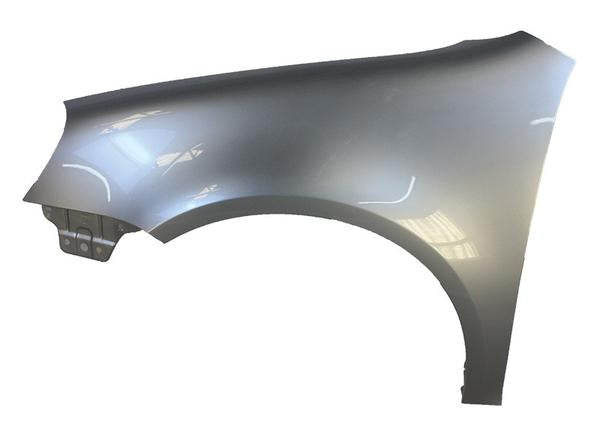 2006-2009 Volkswagen Rabbit Fender Painted Reflex Silver Metallic (LA7W): Driver-Side